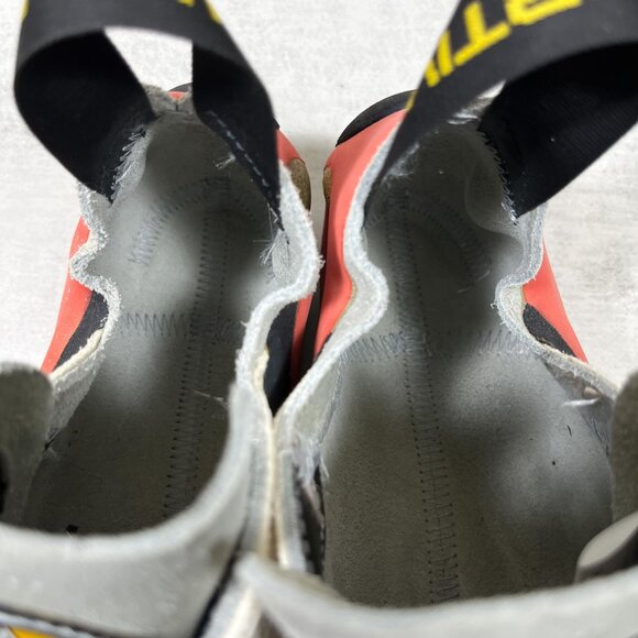 La Sportiva Finale Rock Climbing Shoes - Women's Size 8 - Gray - Picture 8 of 11
